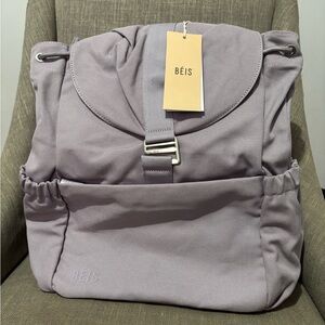 🎒BÉIS Rucksack in lavender🎒